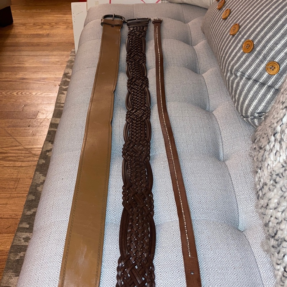 Three belt bundle - Picture 2 of 8